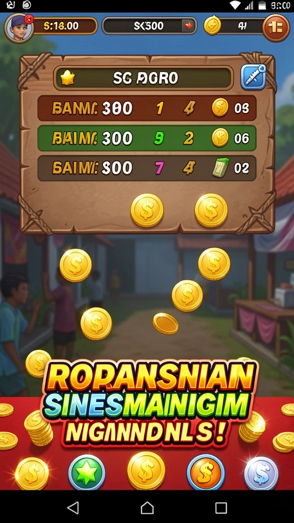 Tangkapan layar menampilkan antarmuka pengguna yang ramah.