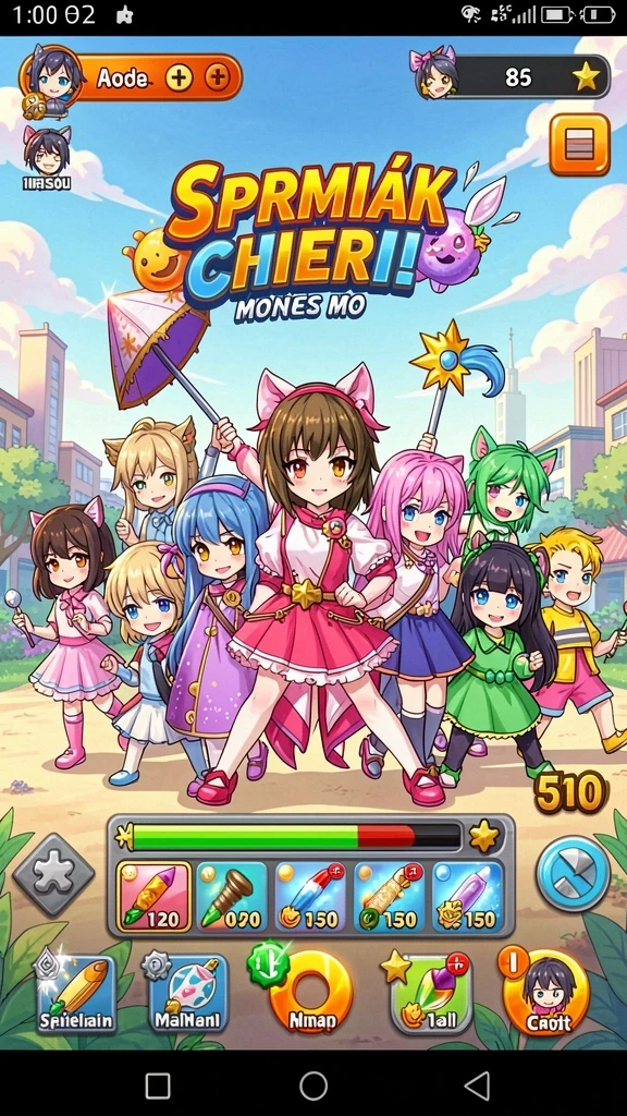 Fitur multiplayer yang memungkinkan bermain bersama teman.