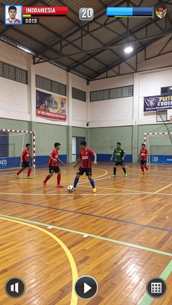 Tampilan antarmuka yang menarik dan ramah pengguna.