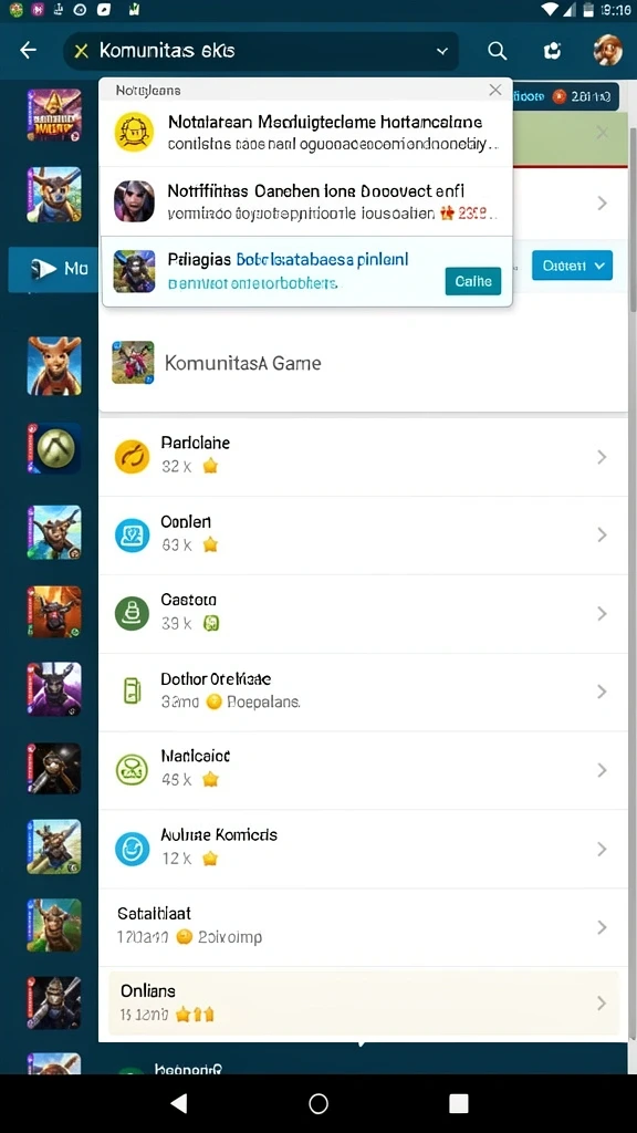 Mode multiplayer yang seru dan penuh tantangan.