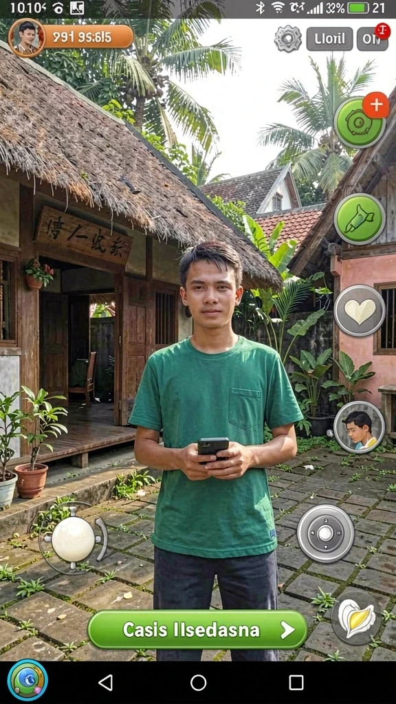 Tampilan menu utama KURNIA898 yang menarik.