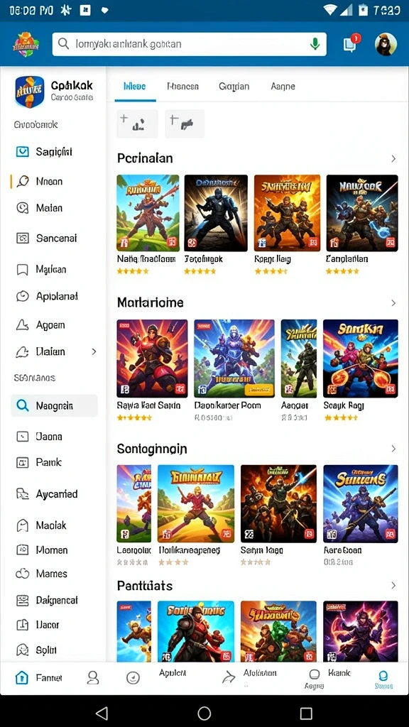 Pengalaman multiplayer yang seru dan interaktif.