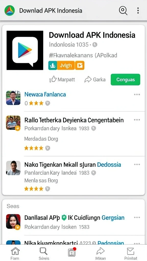 Tangkapan layar memperlihatkan fitur multiplayer dengan teman-teman.