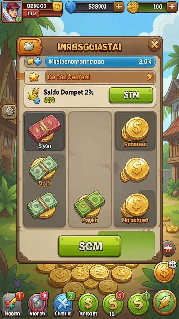 Berbagai mode permainan yang menantang dan menarik.