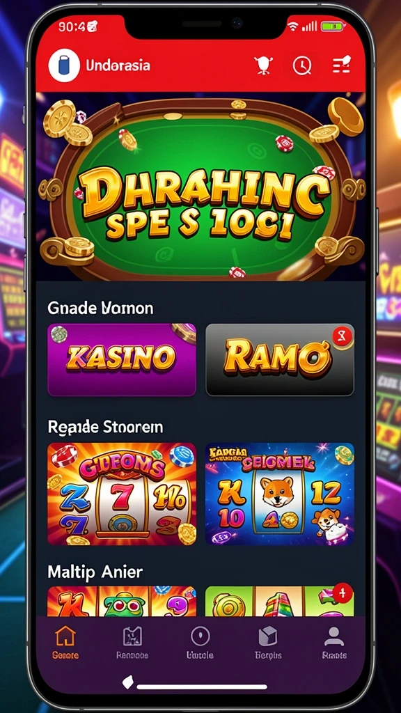 Screenshot menampilkan sistem reward yang menarik dan memotivasi.