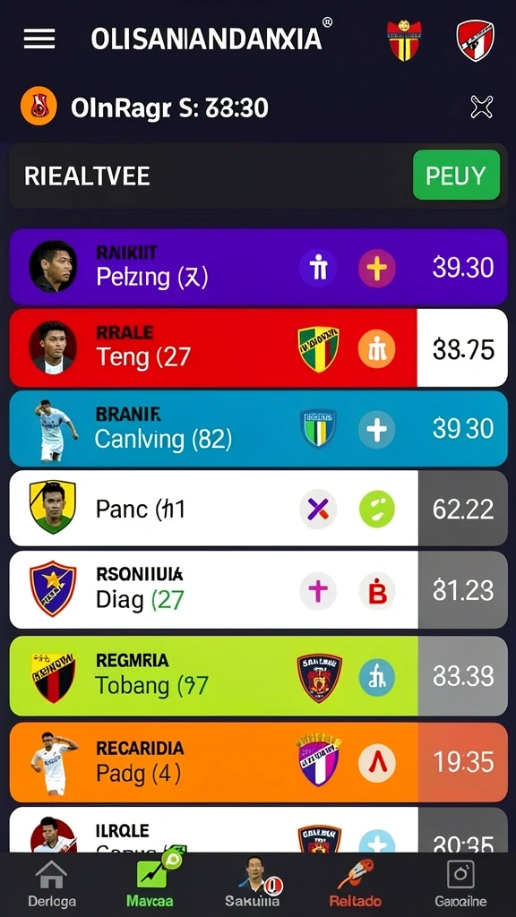 Tampilan antarmuka yang modern dan menarik.