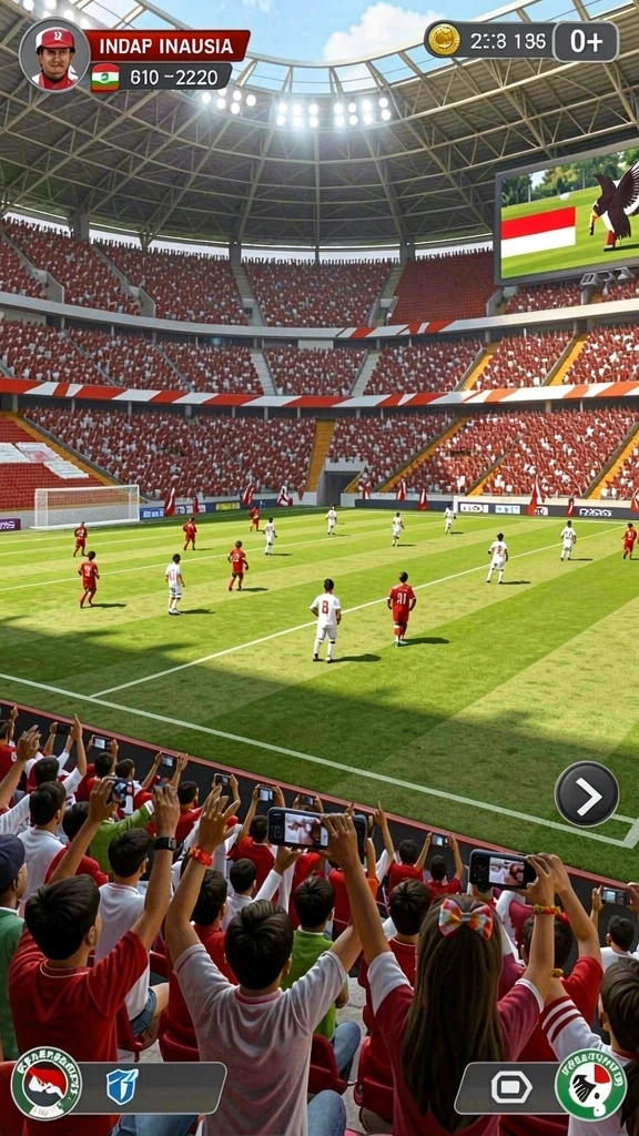 Tampilan awal aplikasi MEGAWIN188 yang menarik.