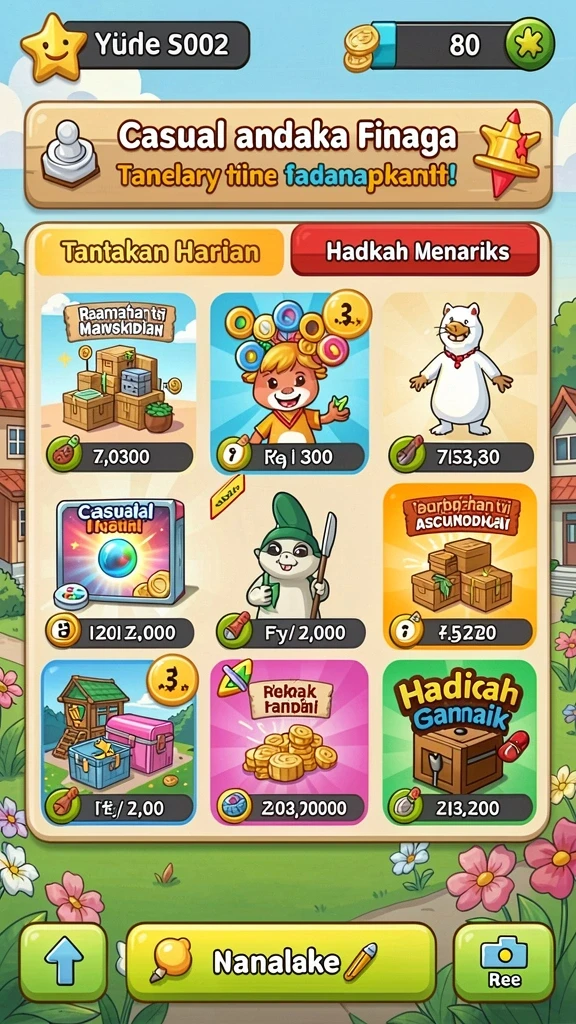 Beragam mode permainan dalam MEGAWIN188.