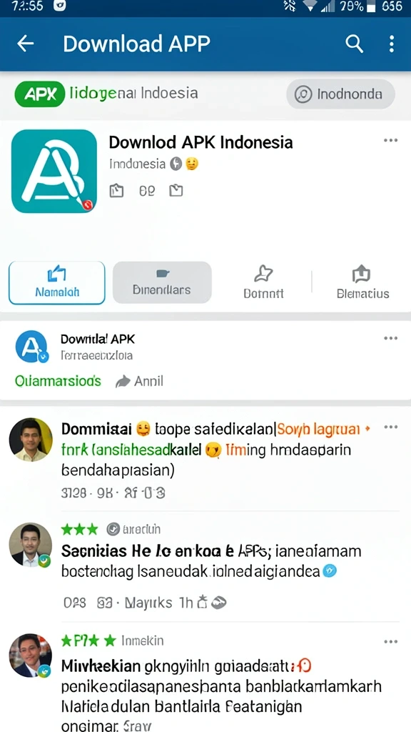 Tampilan antarmuka yang ramah pengguna.