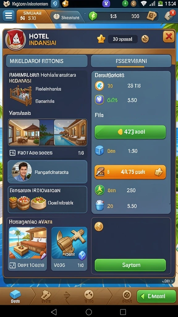 Karakter baru yang menarik untuk dimainkan.