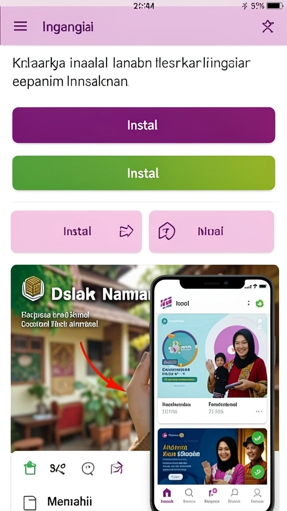 Misi dan tantangan yang beragam dan seru.
