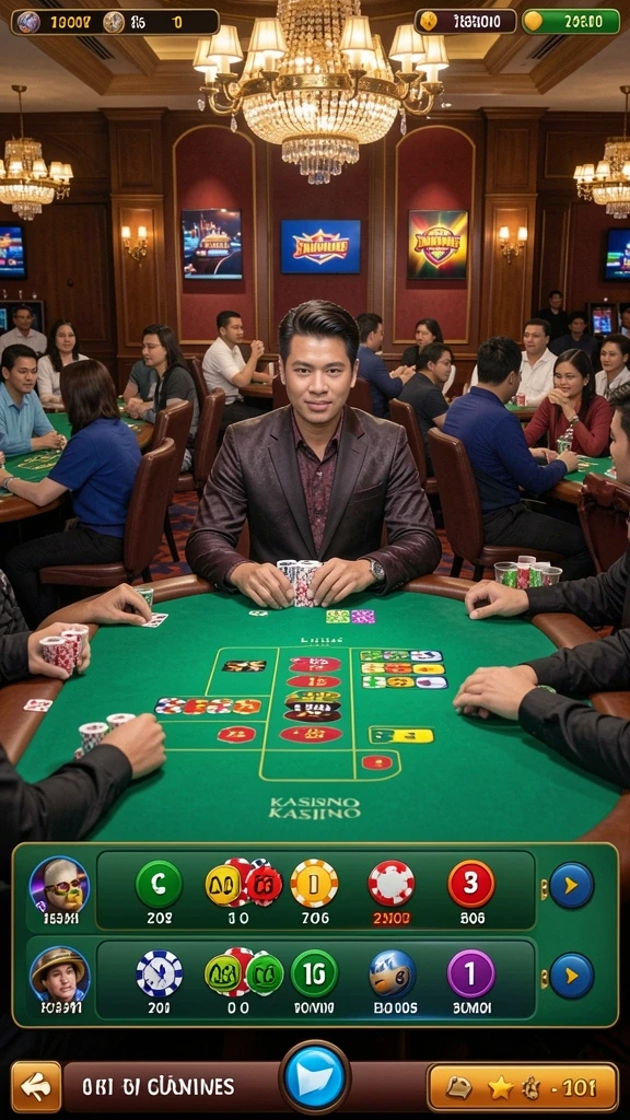 Fitur multiplayer yang seru untuk bermain bersama teman.