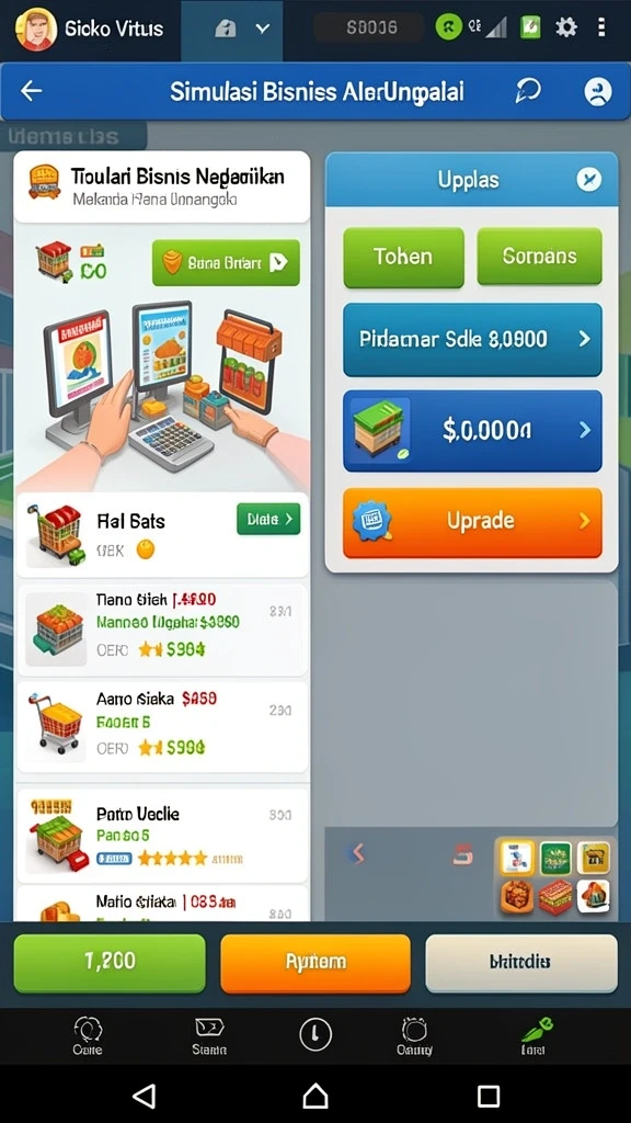 Beragam mode permainan untuk keseruan tanpa batas.