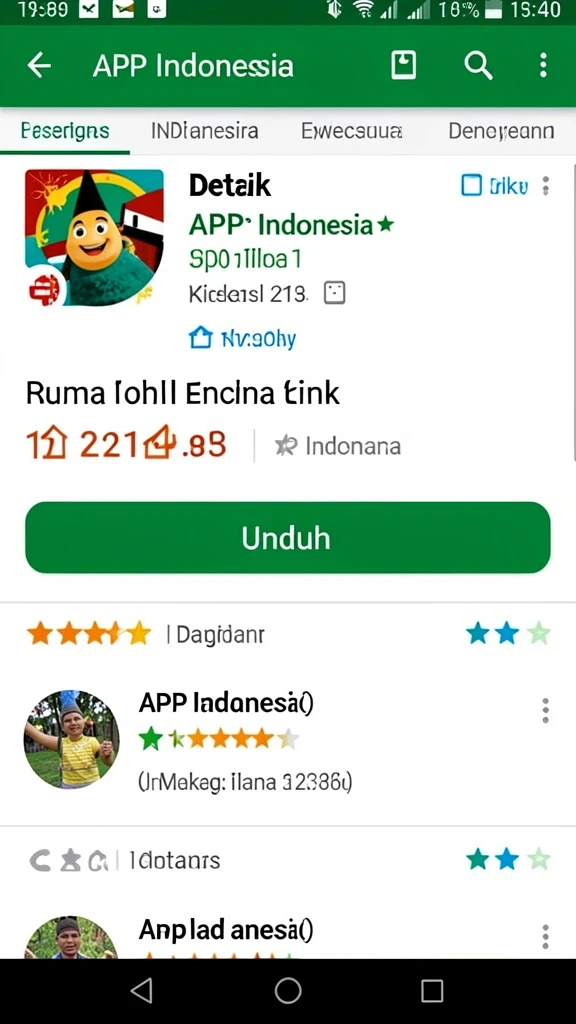 Momen bermain seru dengan teman-teman.