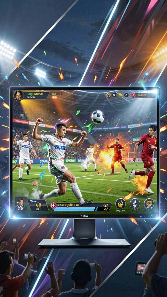 Fitur multiplayer memungkinkan bermain dengan teman secara langsung.