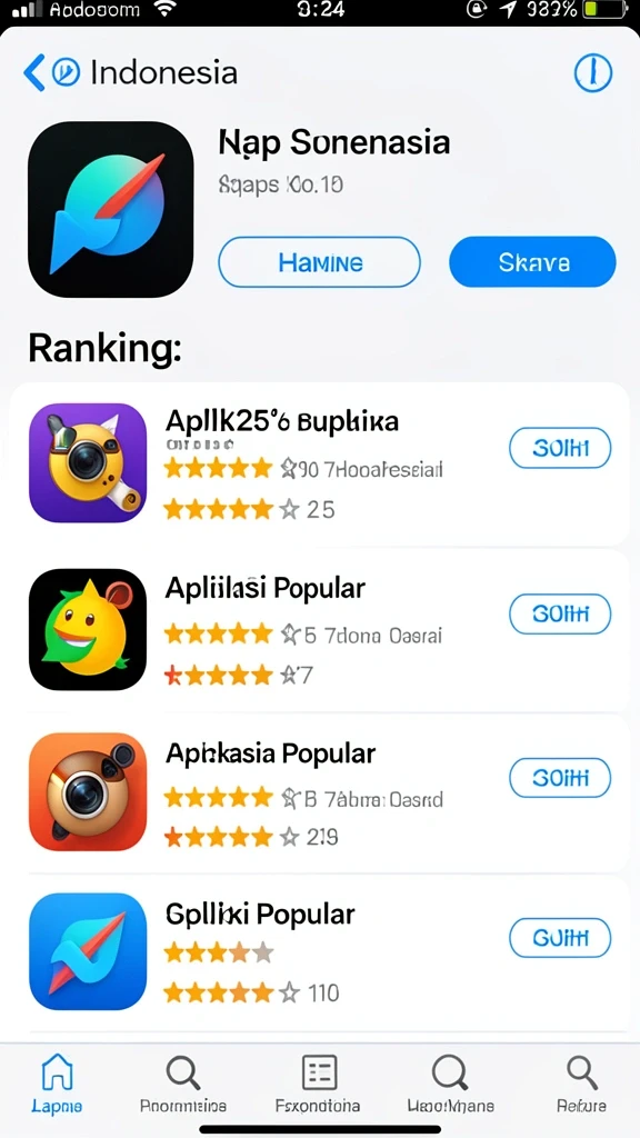 Tampilan level yang menarik dengan desain yang memukau.