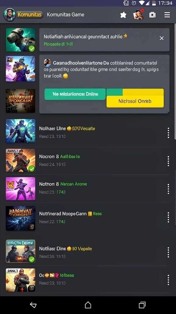 Beragam kategori produk yang tersedia.