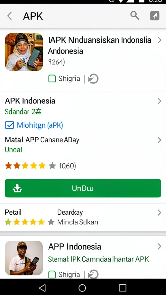 Tampilan antarmuka yang menarik dan mudah digunakan.