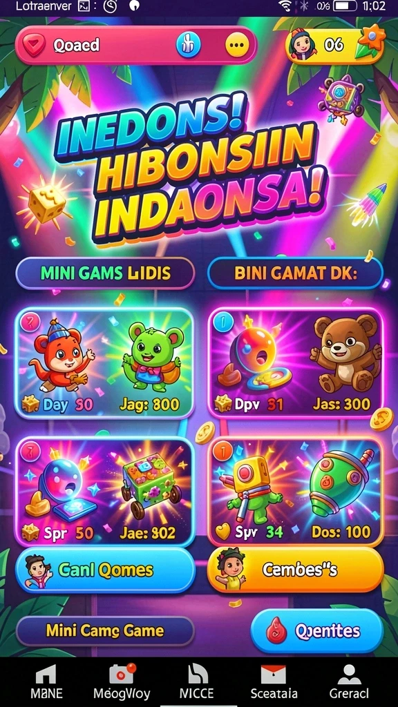 Tampilan antarmuka yang menarik dan mudah digunakan.