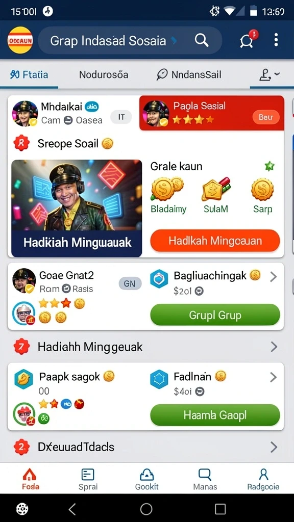 Berbagai bonus menanti setiap pemain yang berprestasi.