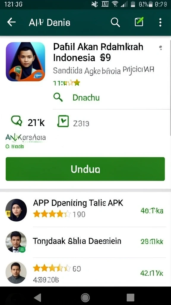 Leaderboard untuk bersaing dengan teman.