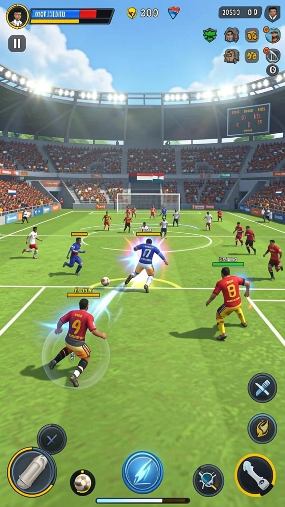 Pengalaman interaktif yang mengasyikkan.