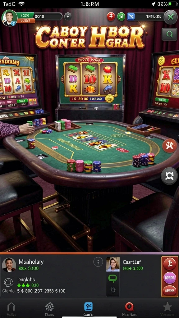 Mode multiplayer yang penuh tantangan dan interaksi.