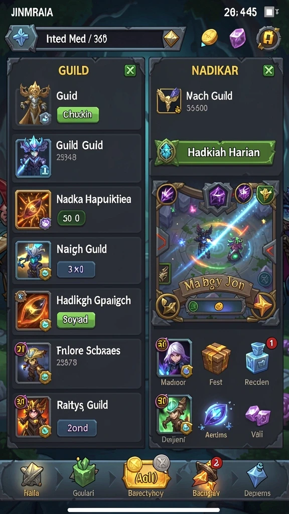 Level baru dengan tantangan yang semakin seru.