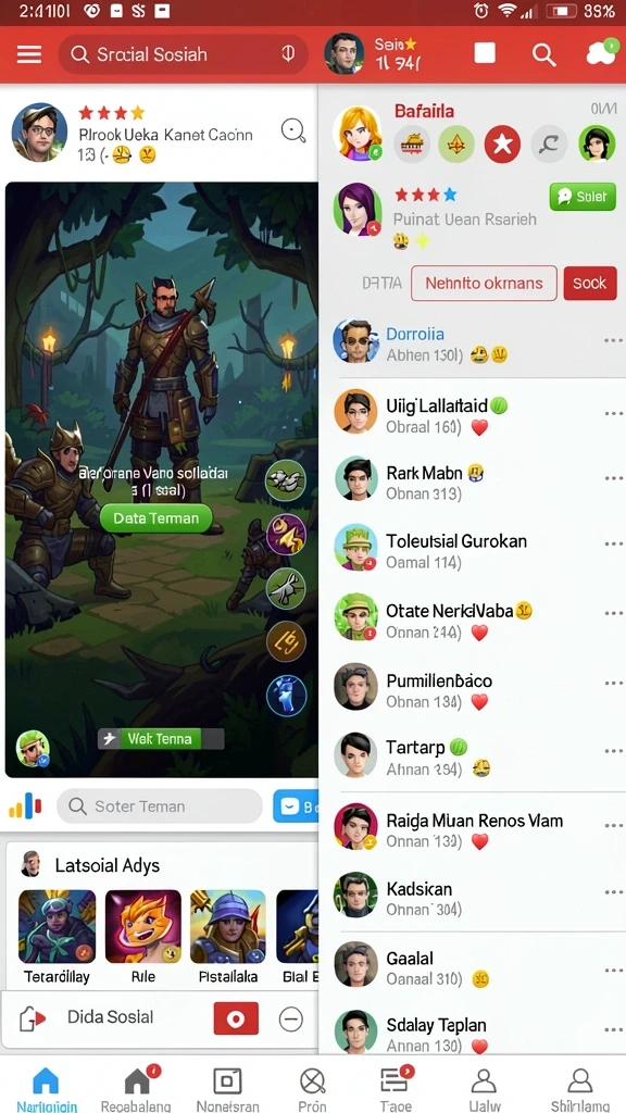Karakter baru yang menambah keseruan permainan.
