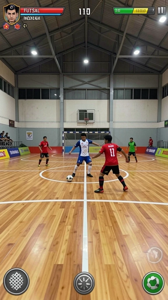 Antarmuka yang bersih dan ramah pengguna.