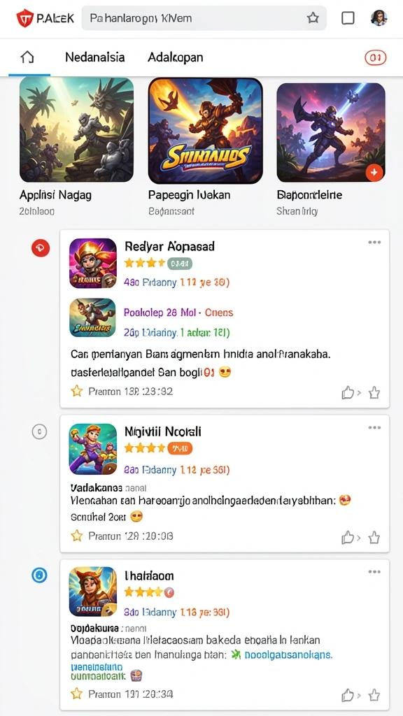 Grafis yang memukau dan detail yang menawan.