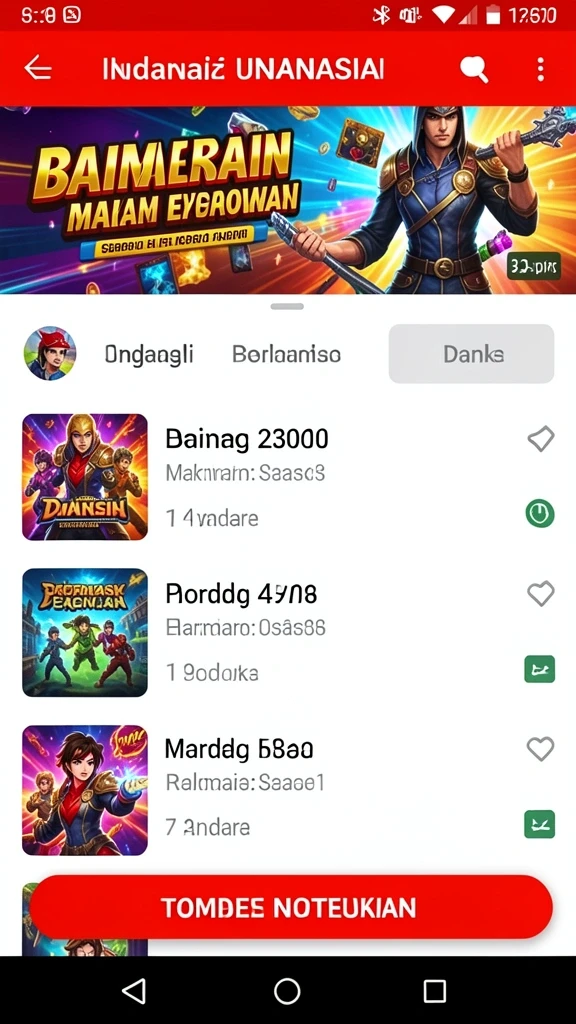 Bergabung dengan teman untuk tantangan multiplayer yang seru.