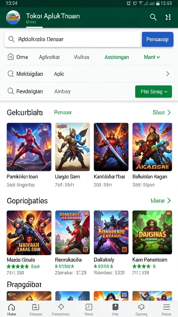 Karakter baru yang telah dirilis dalam pembaruan.
