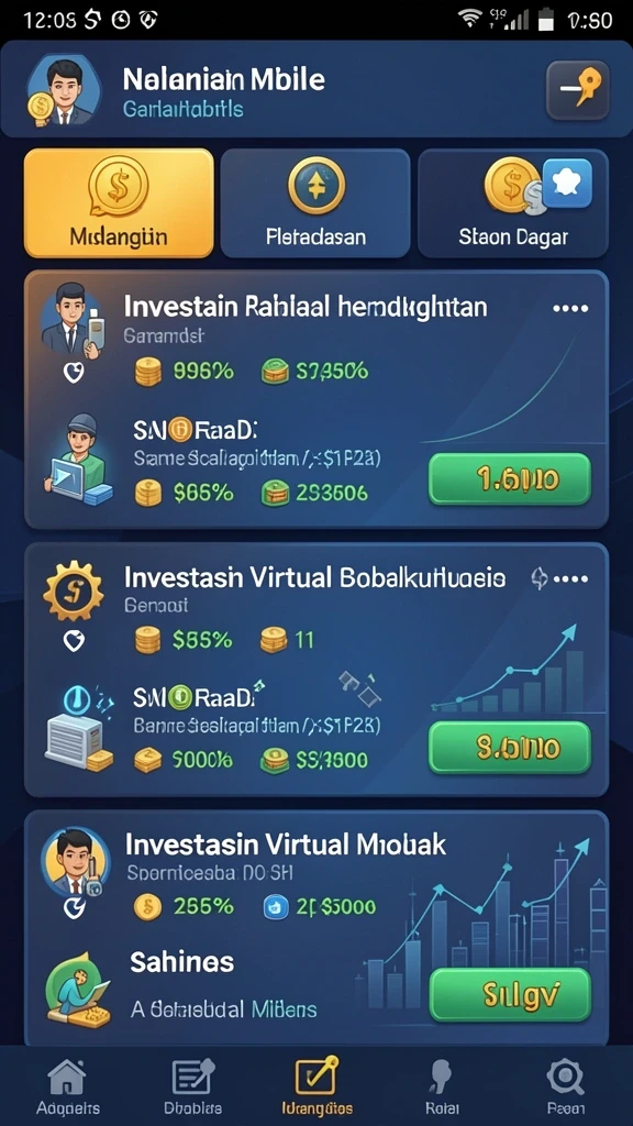 Fitur live draw untuk menyaksikan hasil langsung.