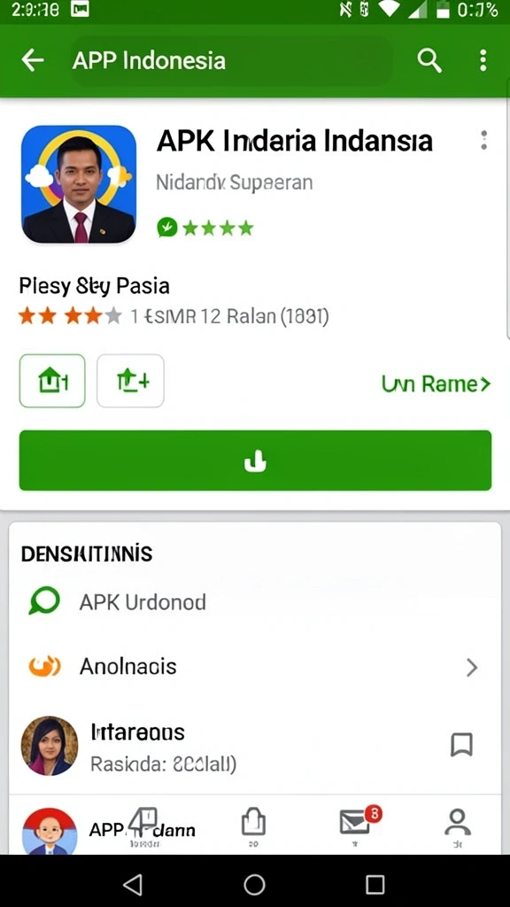 Gambaran pertarungan epik di medan pertempuran.