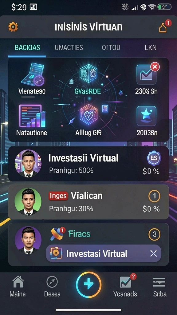 Tantangan menarik yang membuat Anda ketagihan.