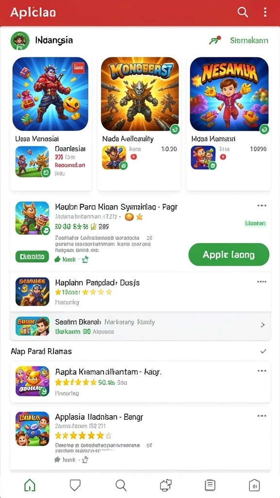 Tampilan antarmuka yang menarik dan mudah dinavigasi.