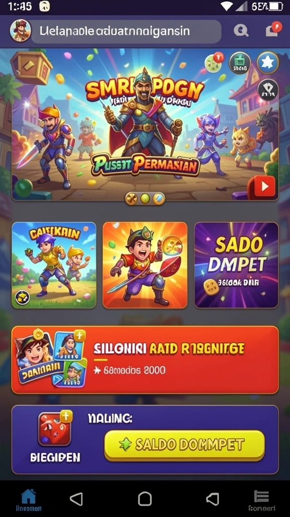 Komunitas aktif yang siap mendukung pemain baru.