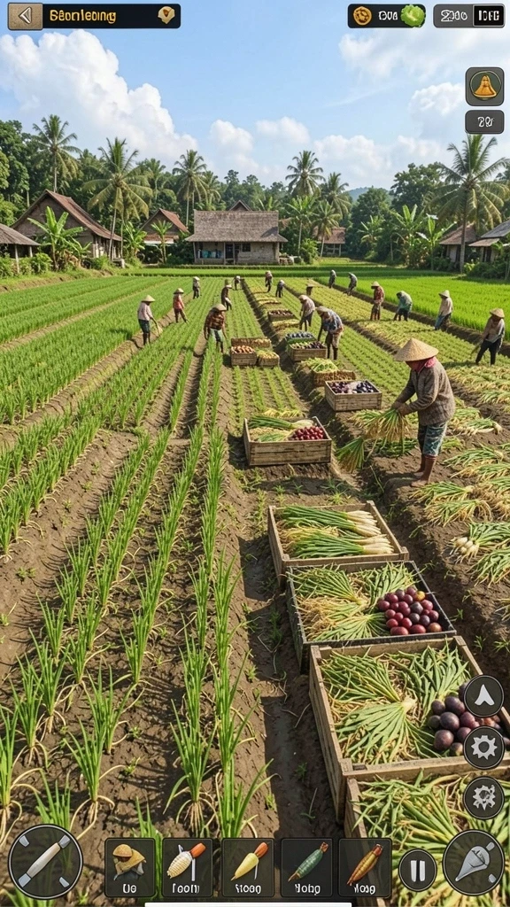 Berbagai mode permainan yang seru dan menantang.
