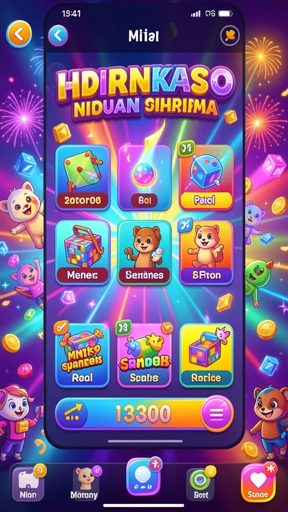 Fitur multiplayer seru untuk bermain bersama teman.