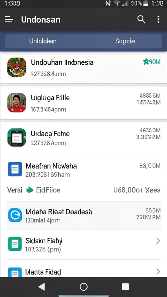 Beragam tema permainan yang menarik.