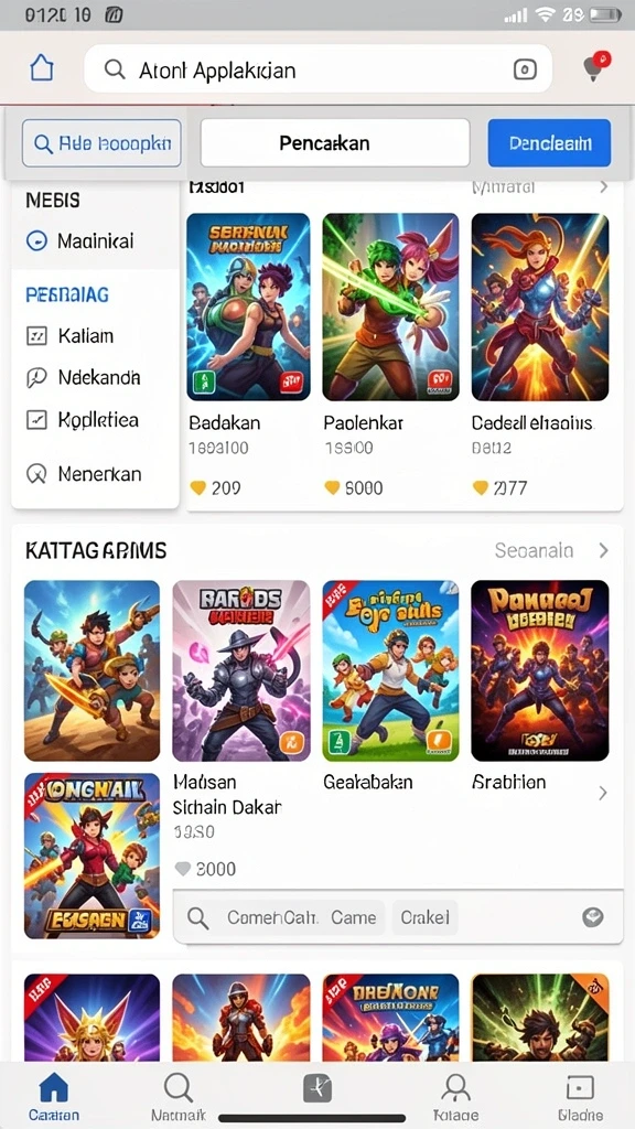 Fitur bonus yang menambah keseruan permainan.