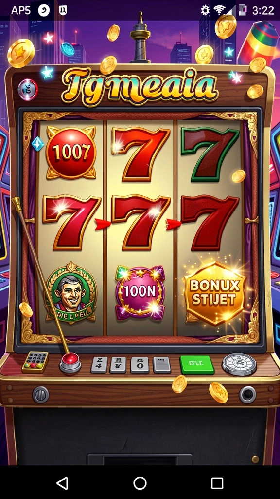 Tampilan menarik dari antarmuka permainan SLOT88.