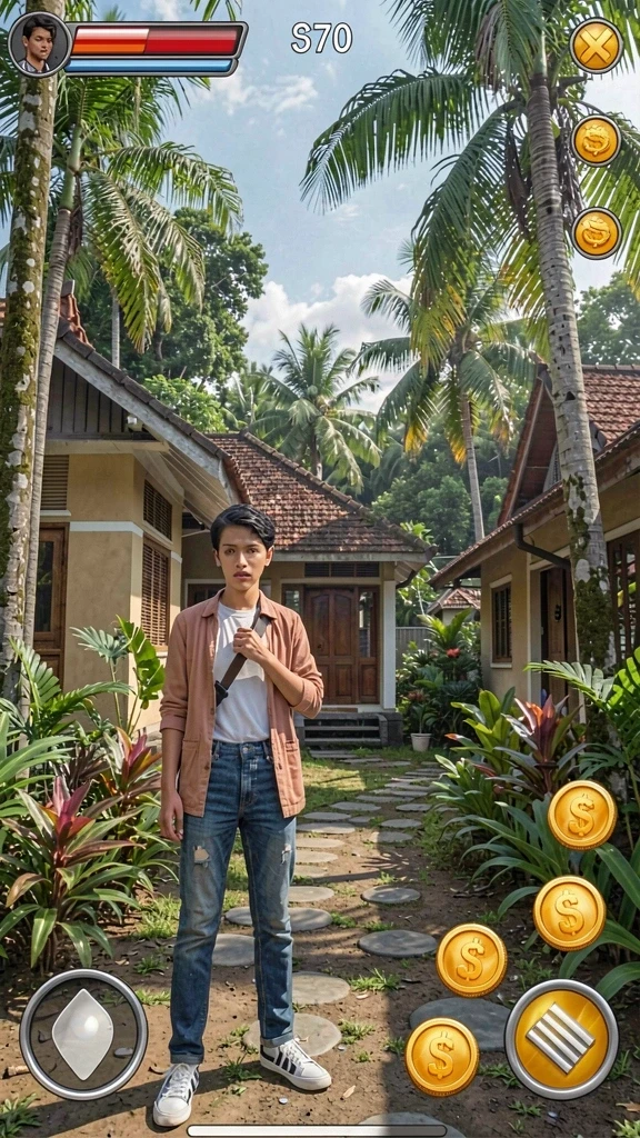 Fitur bonus menarik yang menambah keseruan bermain.