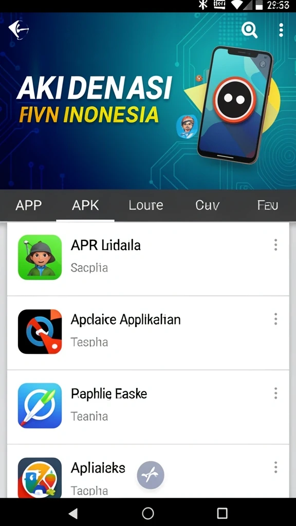 Tampilan antarmuka menarik yang memudahkan navigasi.