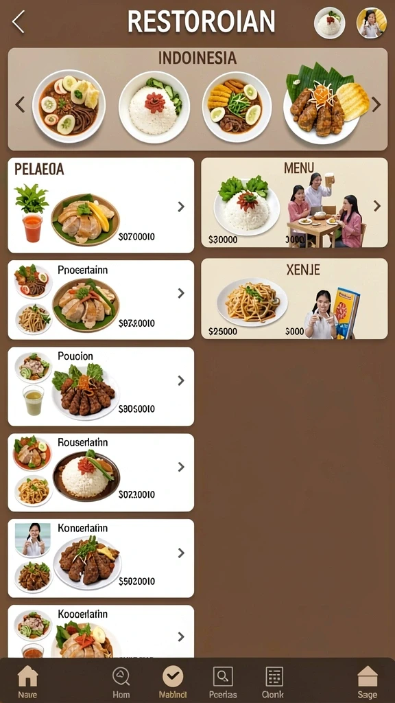 Fitur notifikasi untuk hasil undian yang cepat dan akurat.