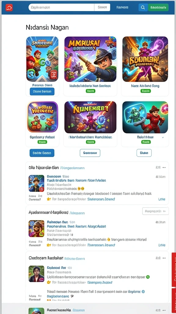 Screenshot memperlihatkan interaksi komunitas dan chat antar pemain.