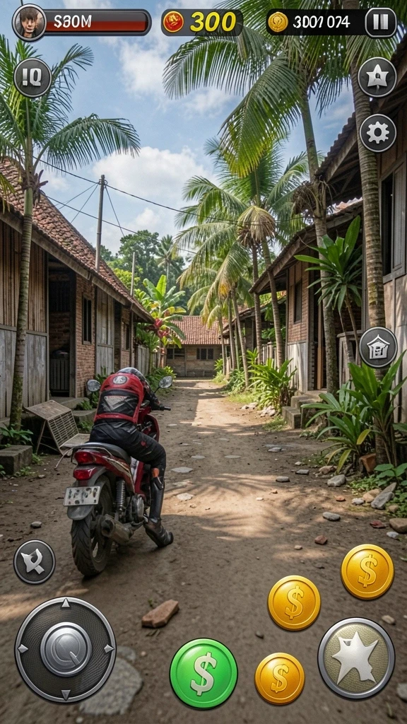 Screenshot menampilkan suasana misi yang mendebarkan.