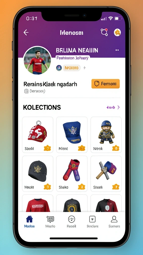 Screenshot menampilkan interaksi dengan lingkungan dalam game.