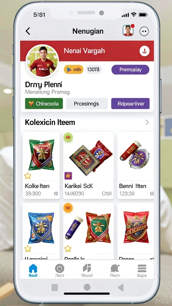 Tampilan antarmuka yang mudah dipahami.